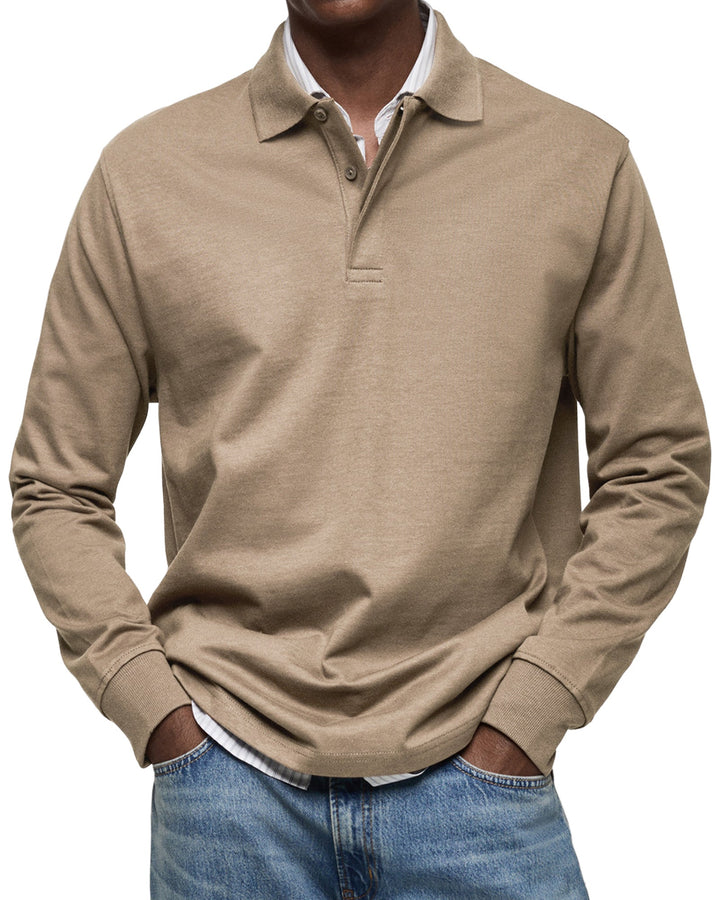 Erik™ | Men’s Modern Polo Sweater