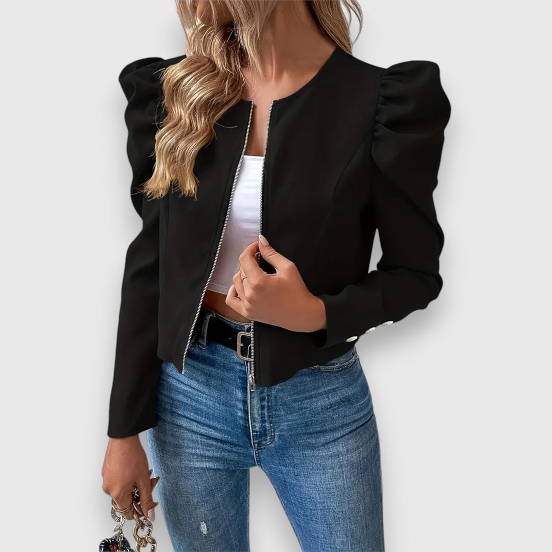 Léa™ |  Puff Sleeve Blazer