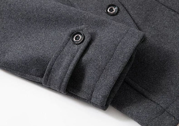 Henrik™ | Modern Wool Overcoat