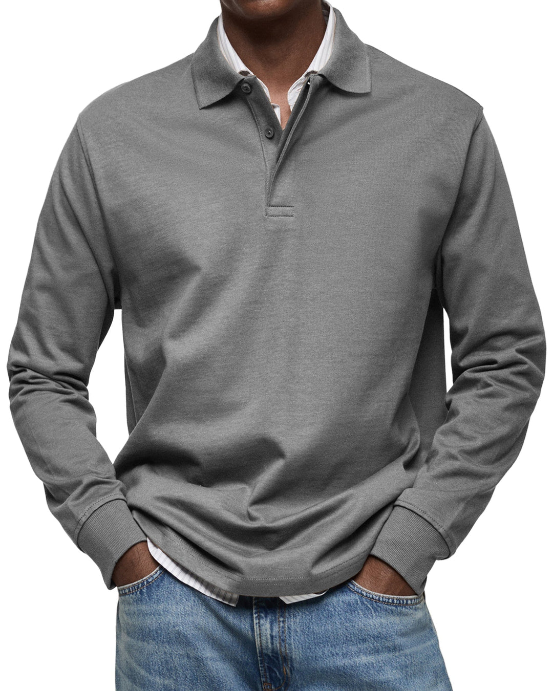 Erik™ | Men’s Modern Polo Sweater