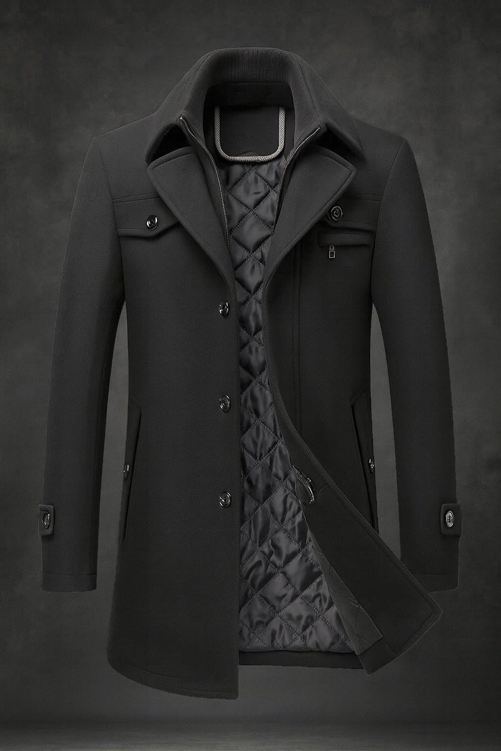 Edward™ | Heritage Wool Overcoat