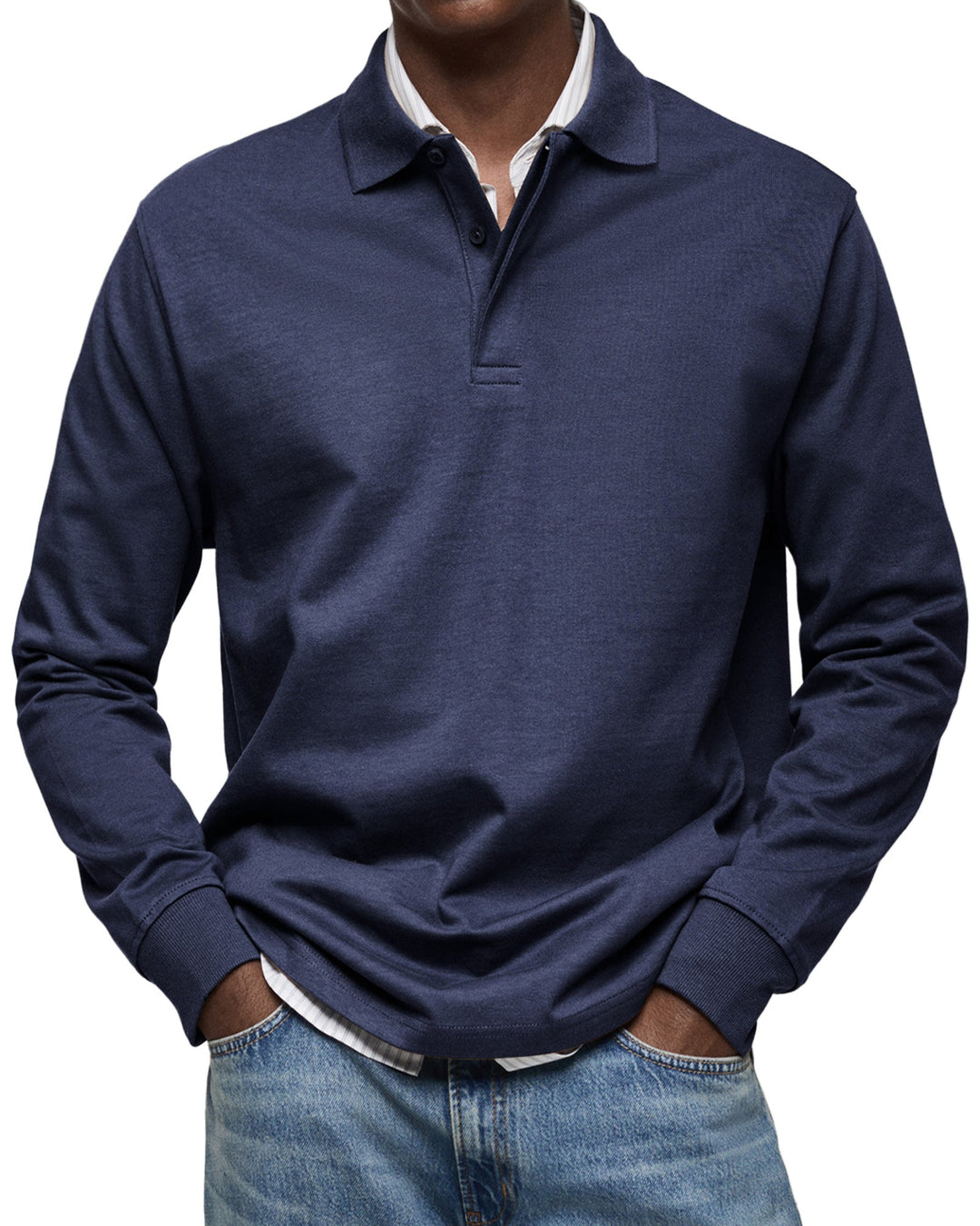 Erik™ | Men’s Modern Polo Sweater