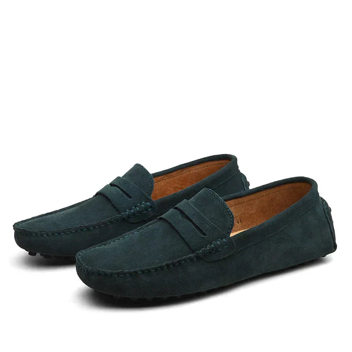 Alejandro Duval™ | Mediterranean Suede Loafers