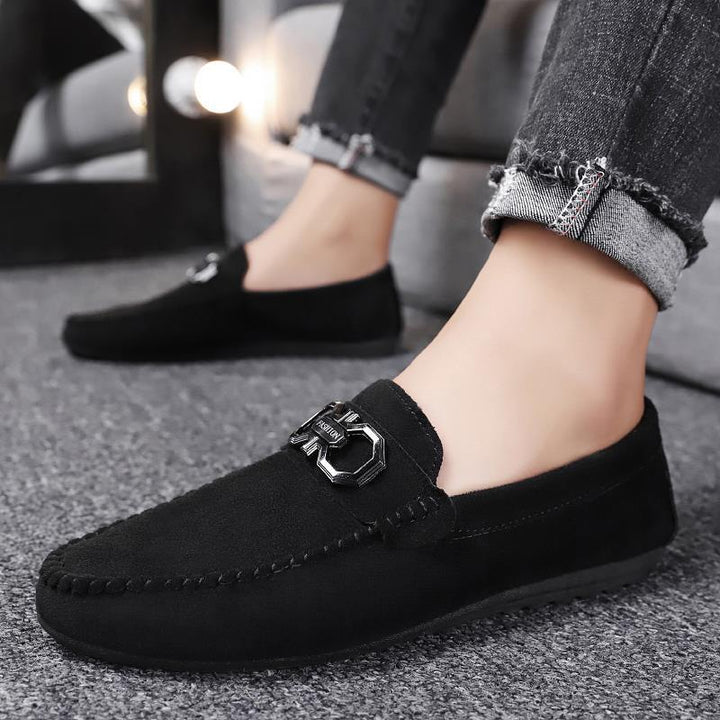 Marco Venturi™ | Suede Slip-On Loafers