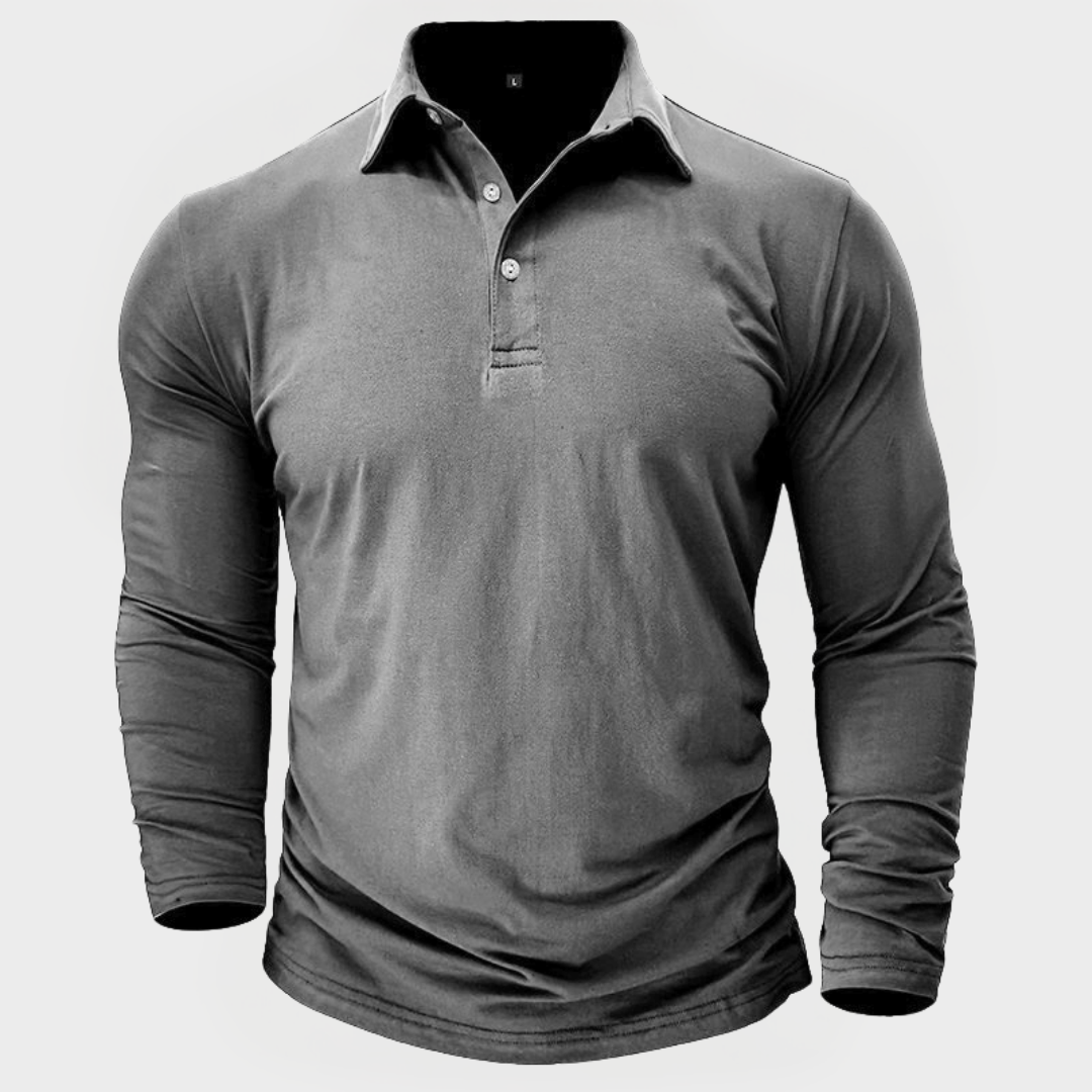 Loreno™ | Men’s Long-Sleeve Polo