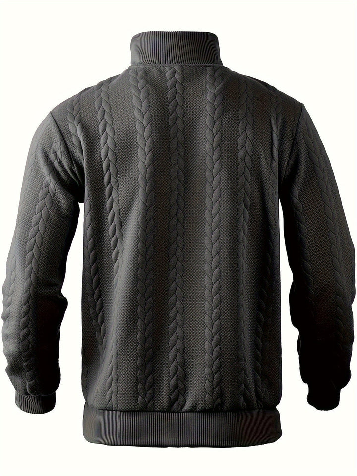 Torsten™ | Knitted Men’s Zip-Up