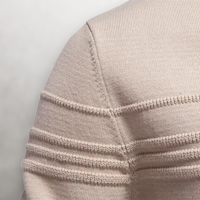 Sullivan | Refined Cotton Knit Sweater
