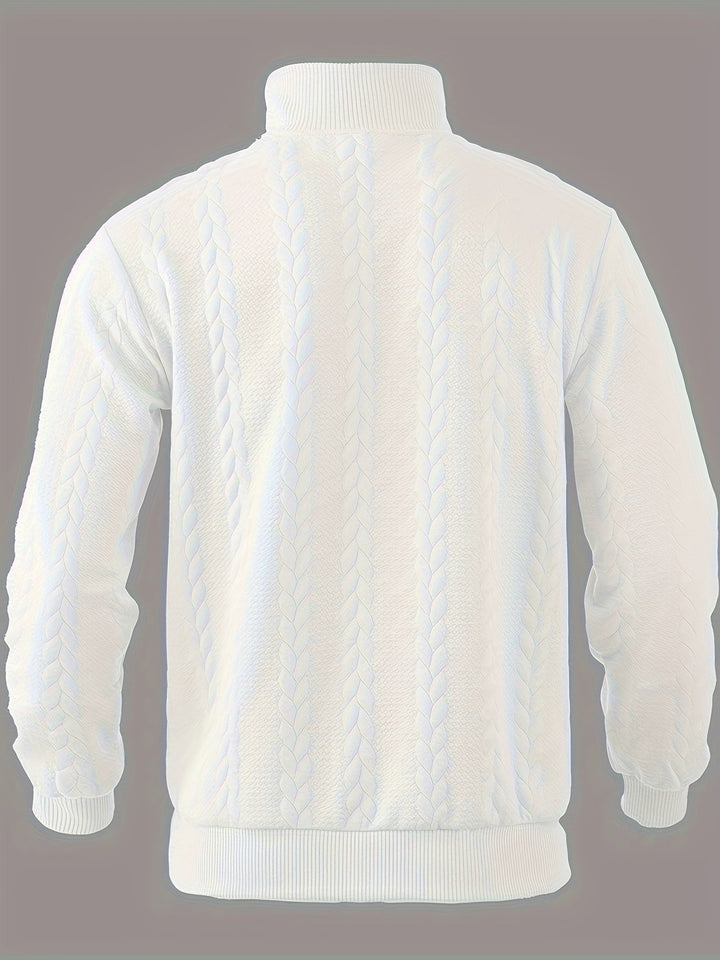 Torsten™ | Knitted Men’s Zip-Up