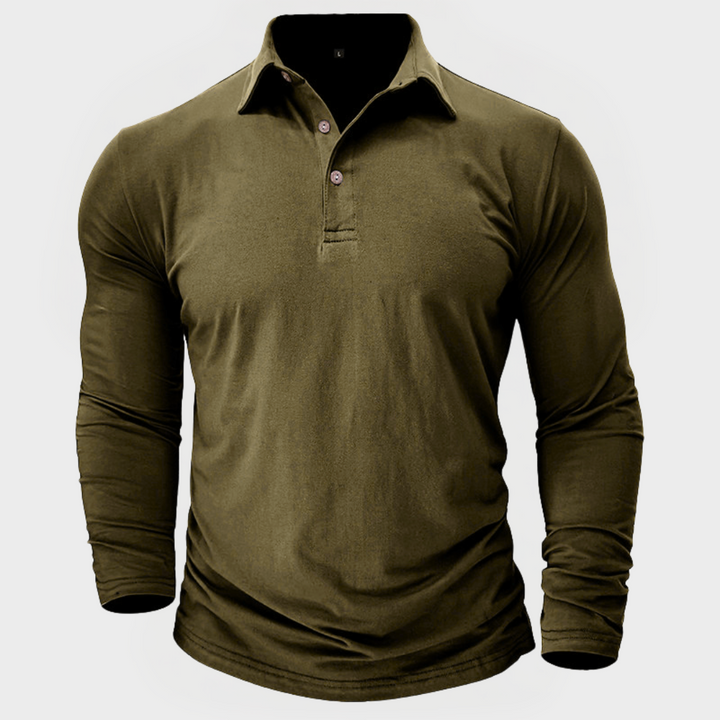 Loreno™ | Men’s Long-Sleeve Polo