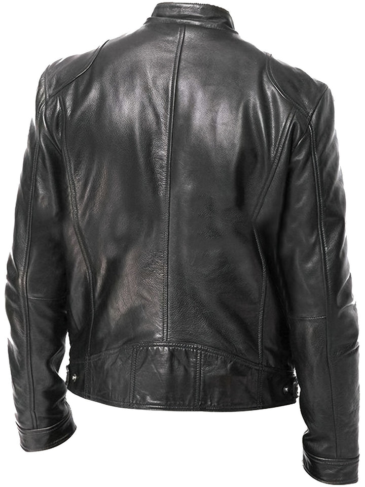 The Weston™ Faux Leather Jacket (Buy 1 > Get 1)