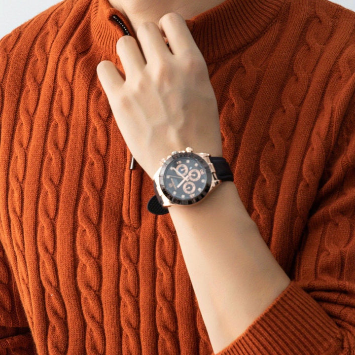 The Mason™ Cable Knit Quarter-Zip Buy 1 > Get 1