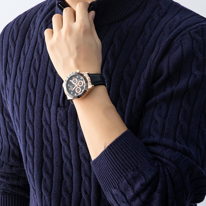 The Mason™ Cable Knit Quarter-Zip Buy 1 > Get 1