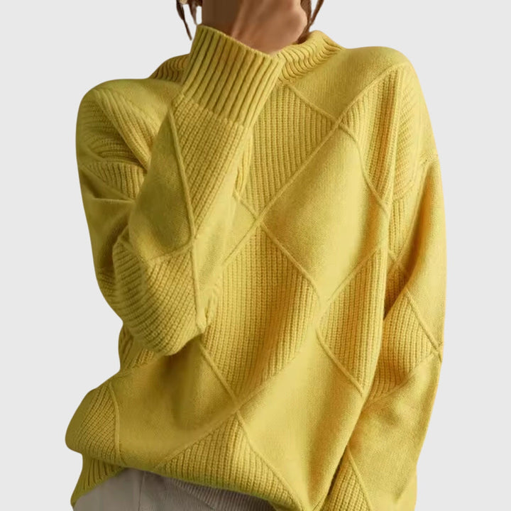 Lunelle | Soft Turtleneck Sweater