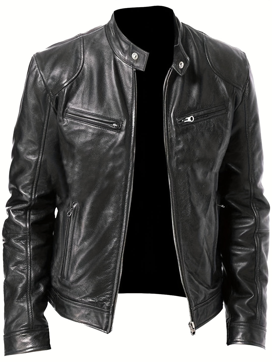The Weston™ Faux Leather Jacket (Buy 1 > Get 1)