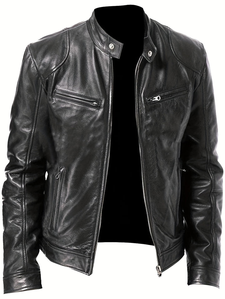 The Weston™ Faux Leather Jacket (Buy 1 > Get 1)