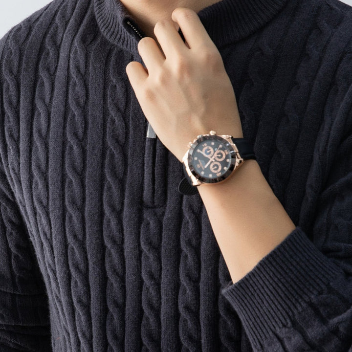 The Mason™ Cable Knit Quarter-Zip Buy 1 > Get 1