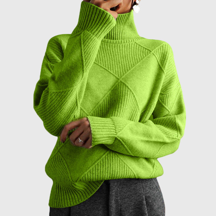 Lunelle | Soft Turtleneck Sweater