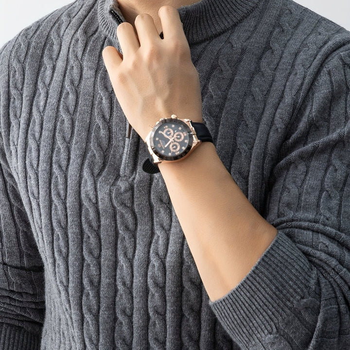 The Mason™ Cable Knit Quarter-Zip Buy 1 > Get 1