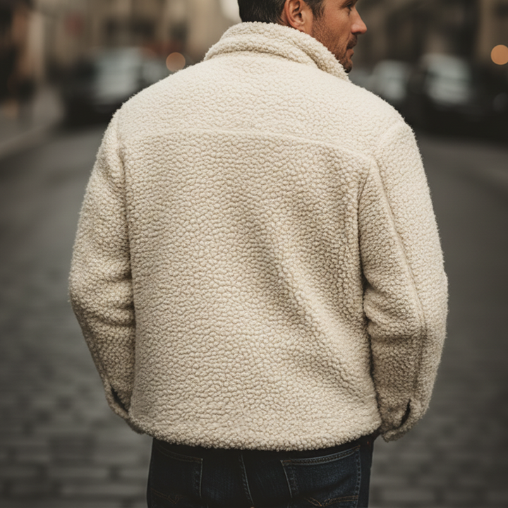 Ashton™ | Winter Beige Fleece Jacket