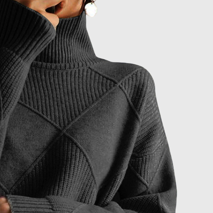 Lunelle | Soft Turtleneck Sweater