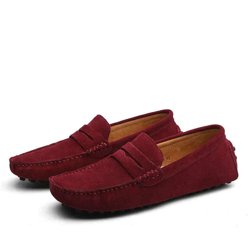 Alejandro Duval™ | Mediterranean Suede Loafers