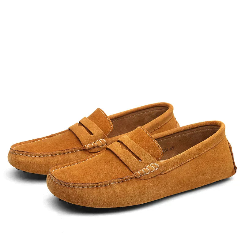Alejandro Duval™ | Mediterranean Suede Loafers