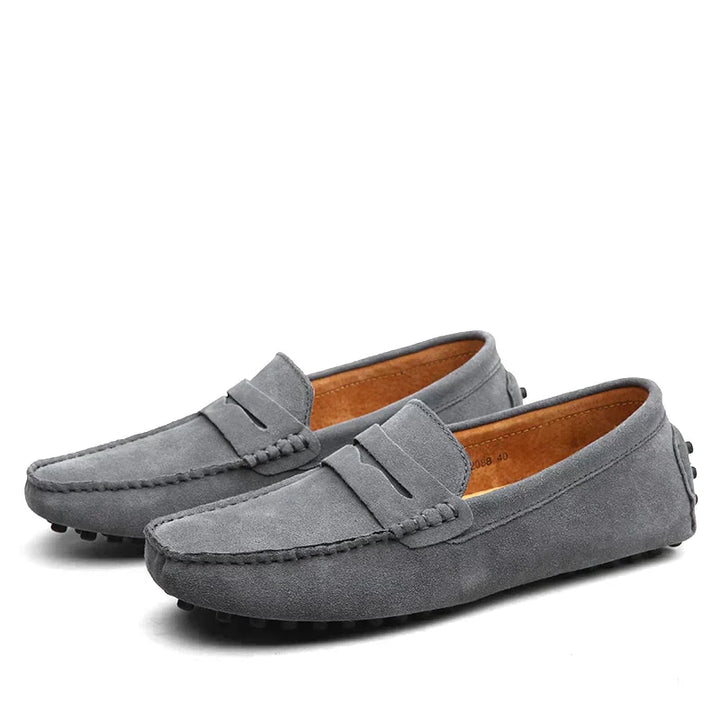 Alejandro Duval™ | Mediterranean Suede Loafers