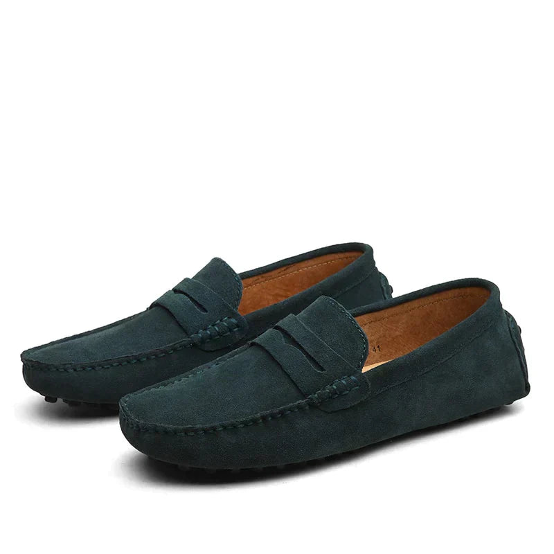 Alejandro Duval™ | Mediterranean Suede Loafers