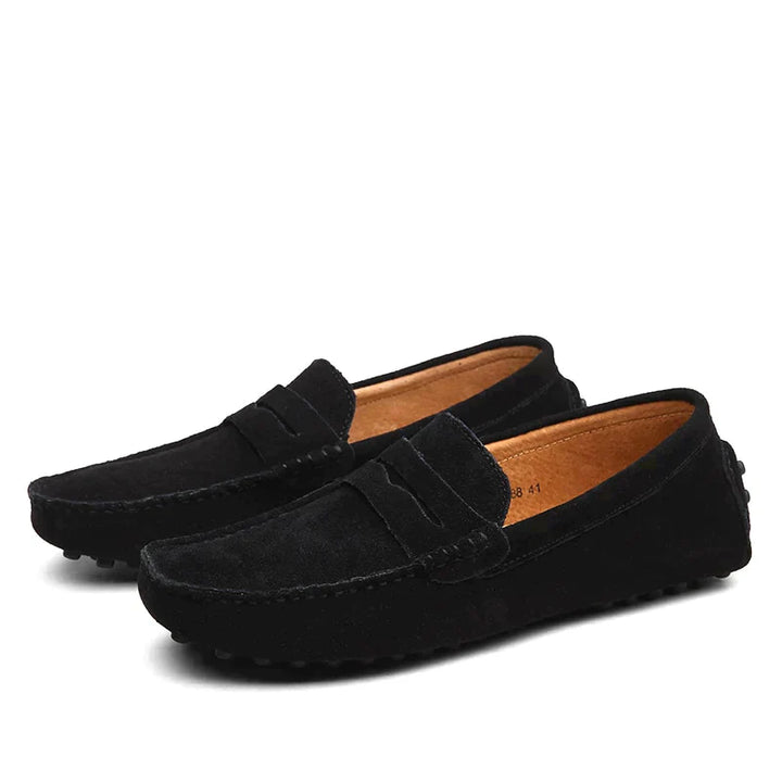 Alejandro Duval™ | Mediterranean Suede Loafers