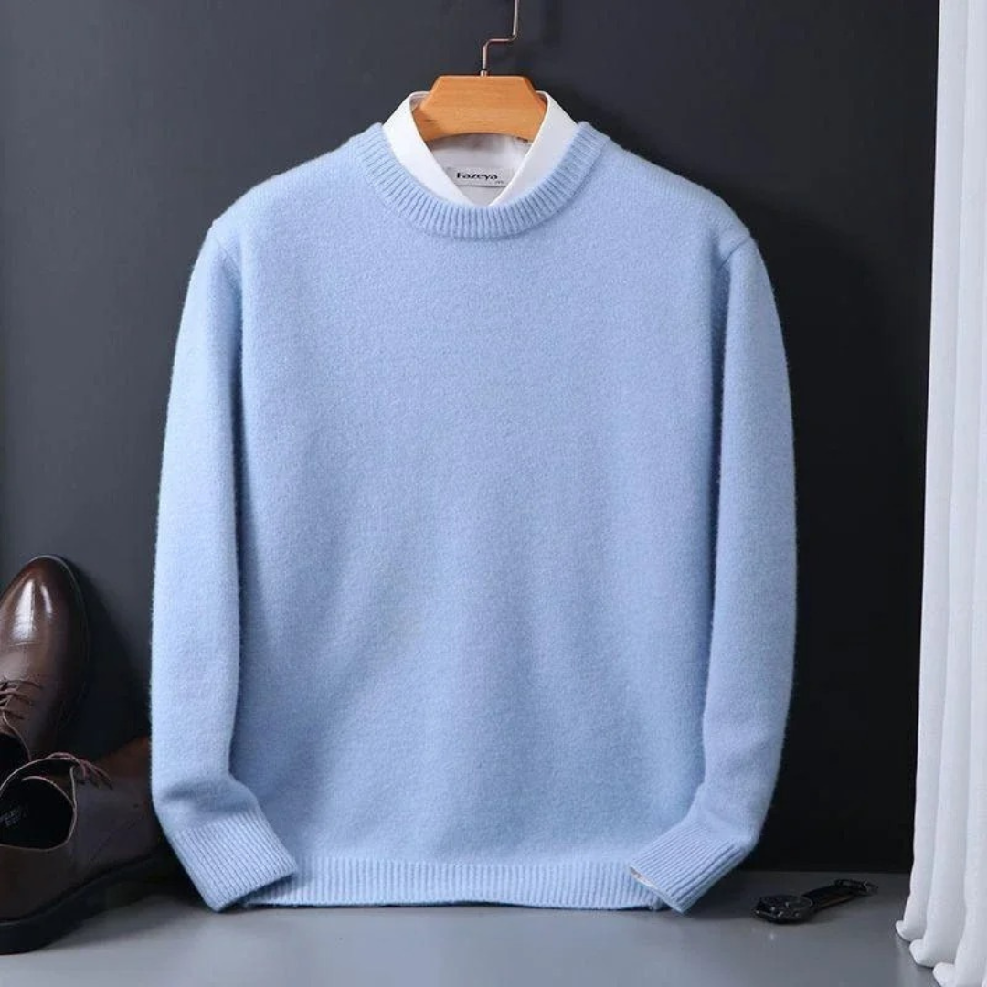 Thierry™ | 100% Cashmere Crew Neck (Buy 1 > Get 1 Free)
