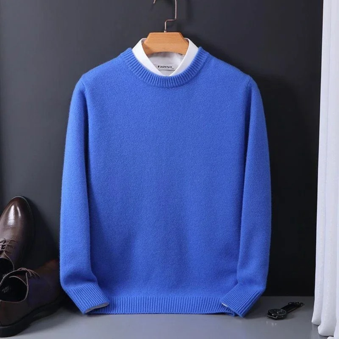 Thierry™ | 100% Cashmere Crew Neck (Buy 1 > Get 1 Free)