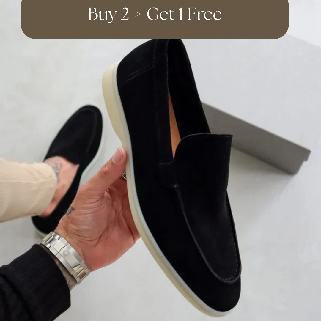 Elegant Suede Loafers (Buy 2 > Get 1)