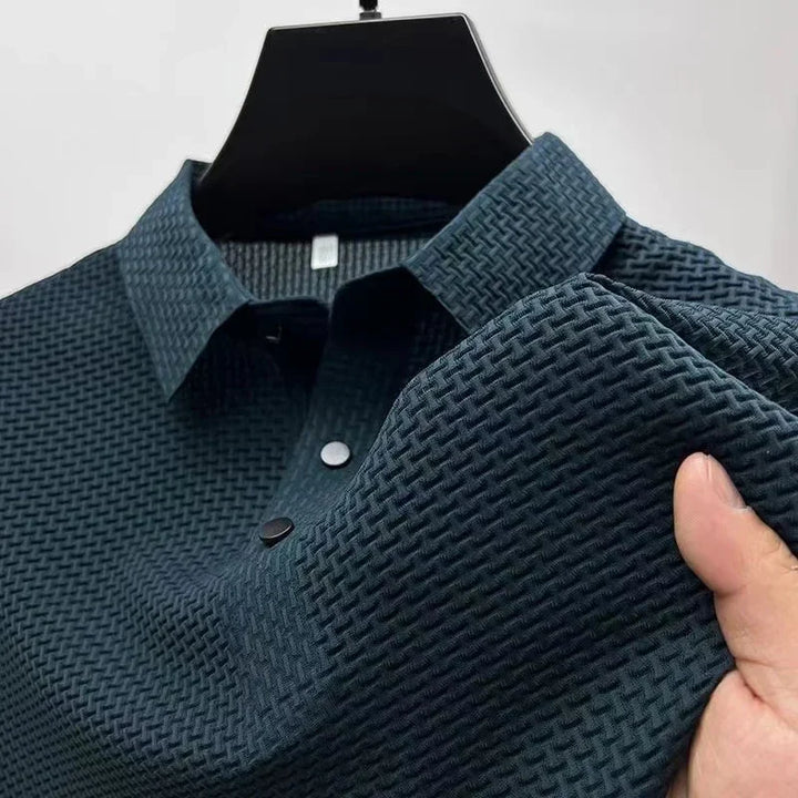 Short sleeve businnes polo