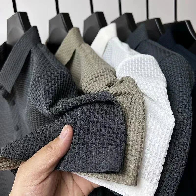 Short sleeve businnes polo