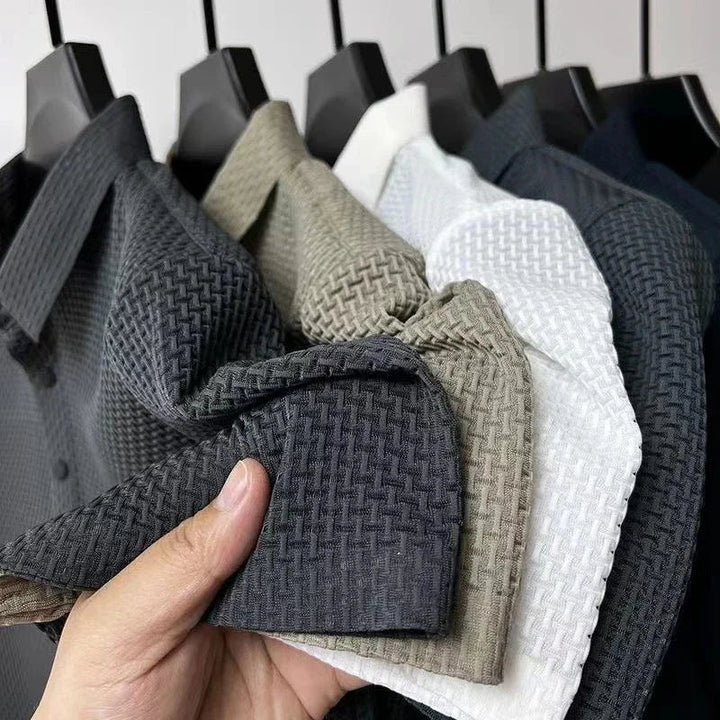 Short sleeve businnes polo