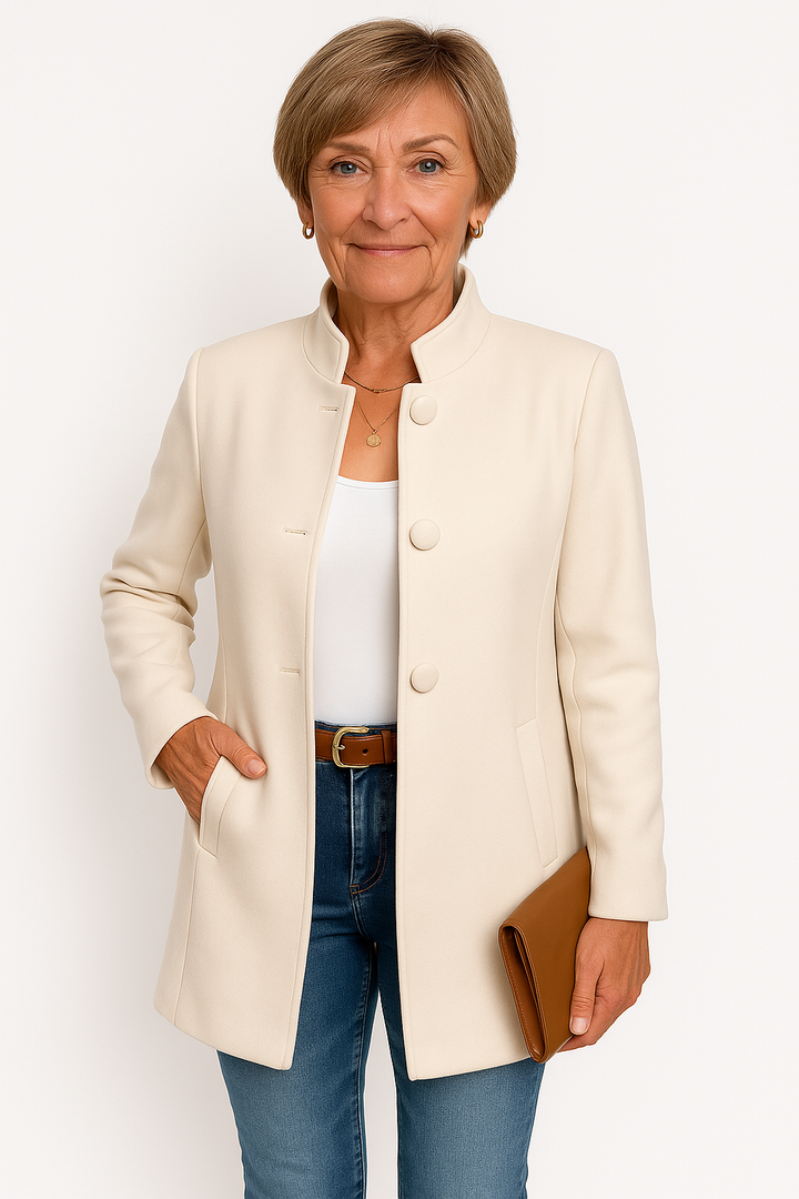 Ella™ Soft Modern Classic Coat