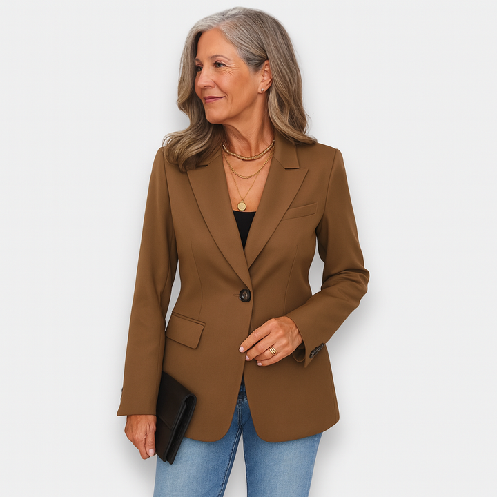 Alba™ Blazer | Effortless Modern Elegance