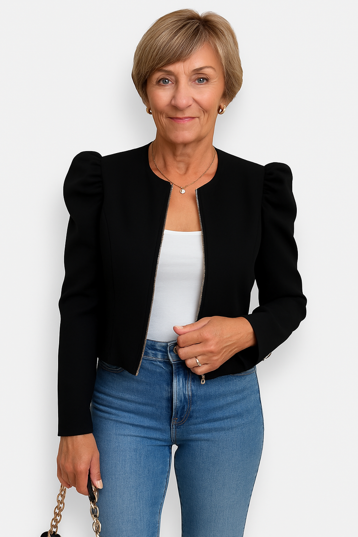 Léa™ |  Puff Sleeve Blazer