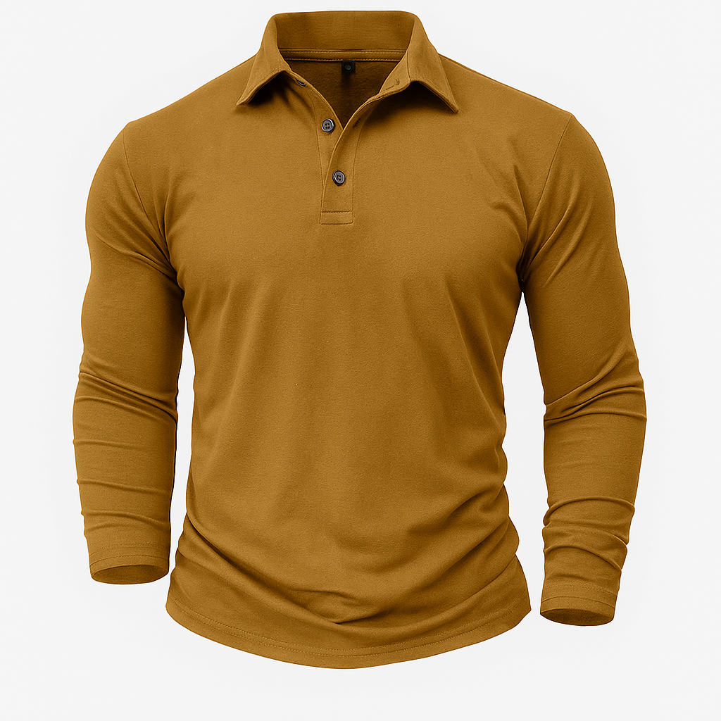 Loreno™ | Men’s Long-Sleeve Polo