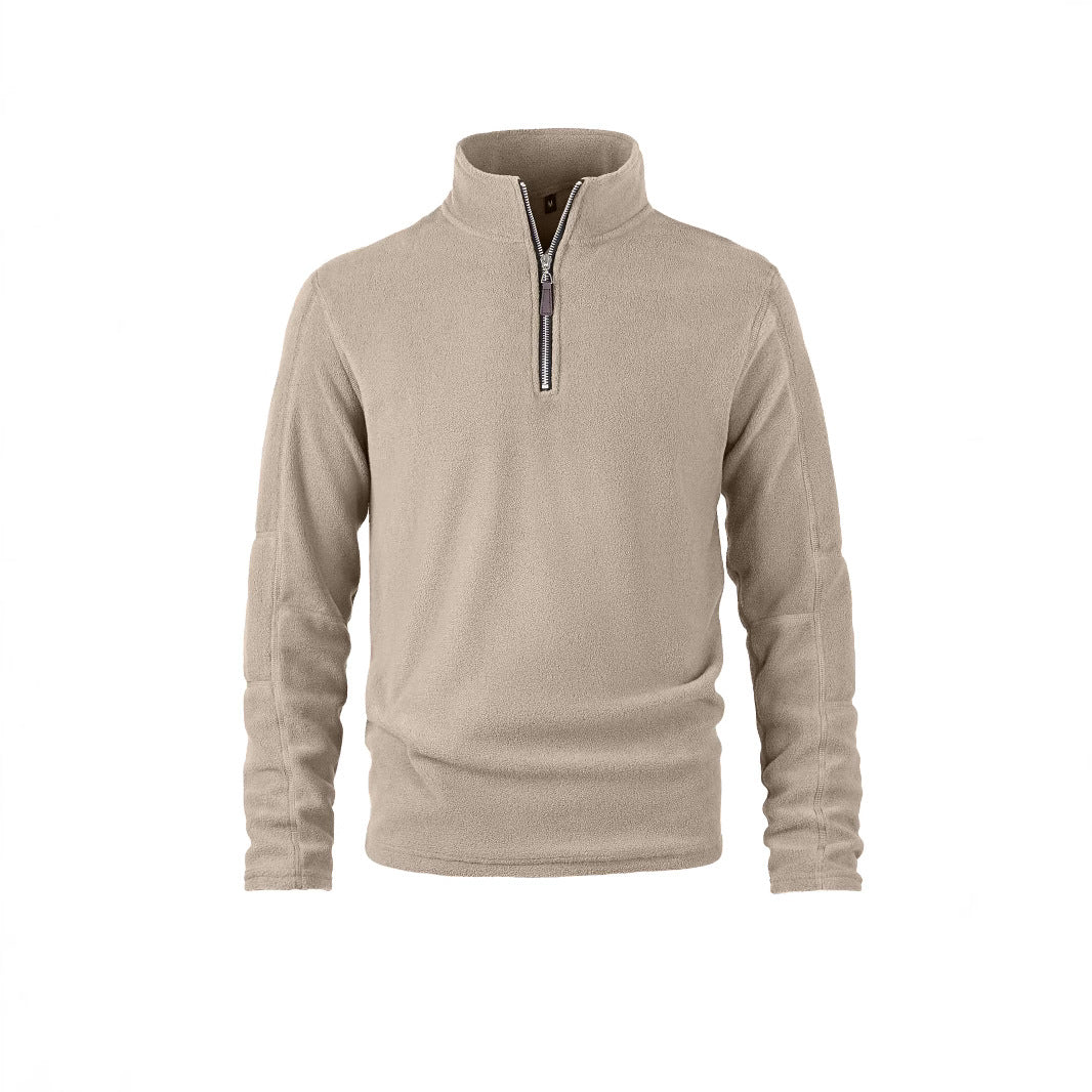 Christophe van Oers | Men's Pullover with Fleece Wool Lining