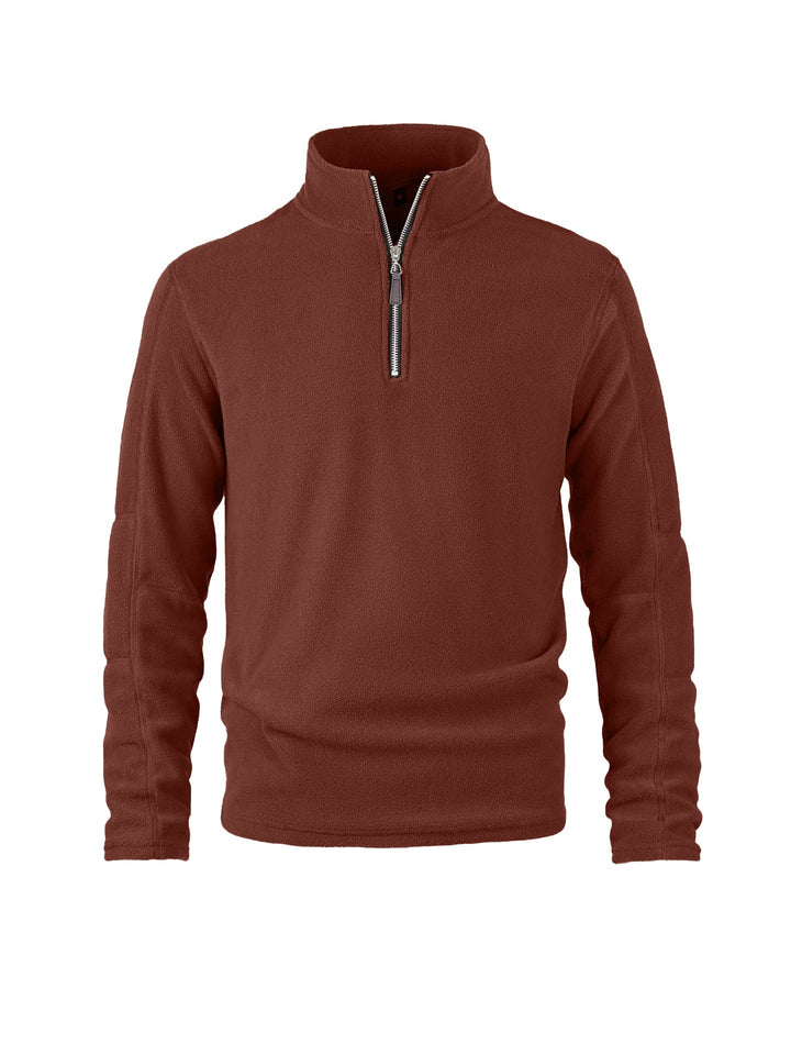 Christophe van Oers | Men's Pullover with Fleece Wool Lining
