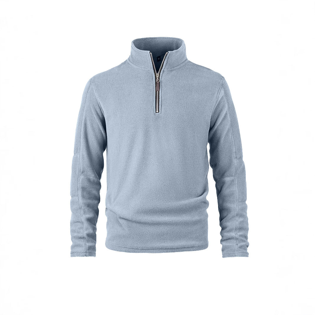 Christophe van Oers | Men's Pullover with Fleece Wool Lining
