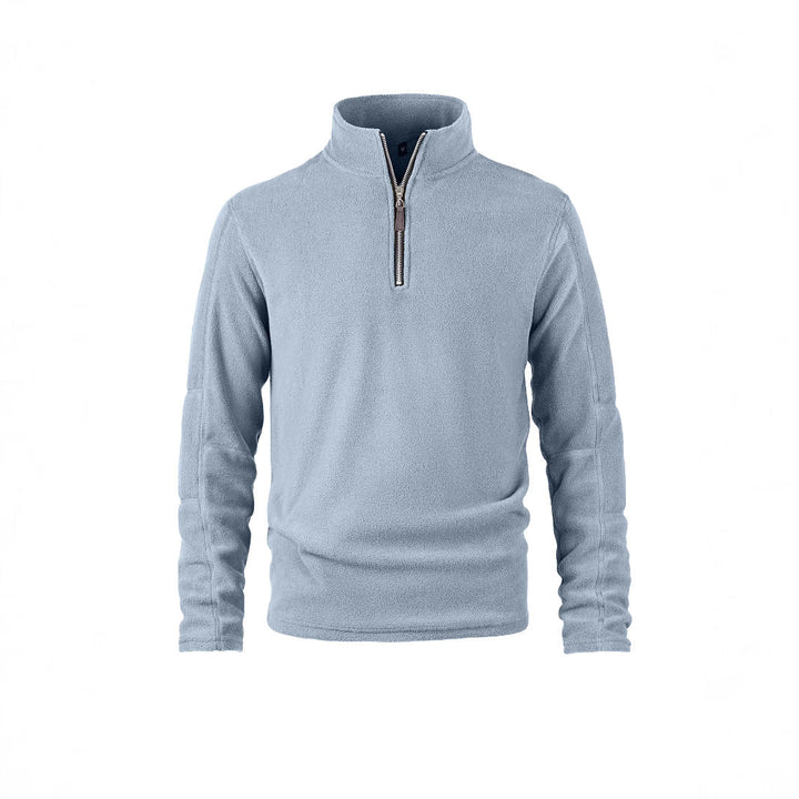 Christophe van Oers | Men's Pullover with Fleece Wool Lining