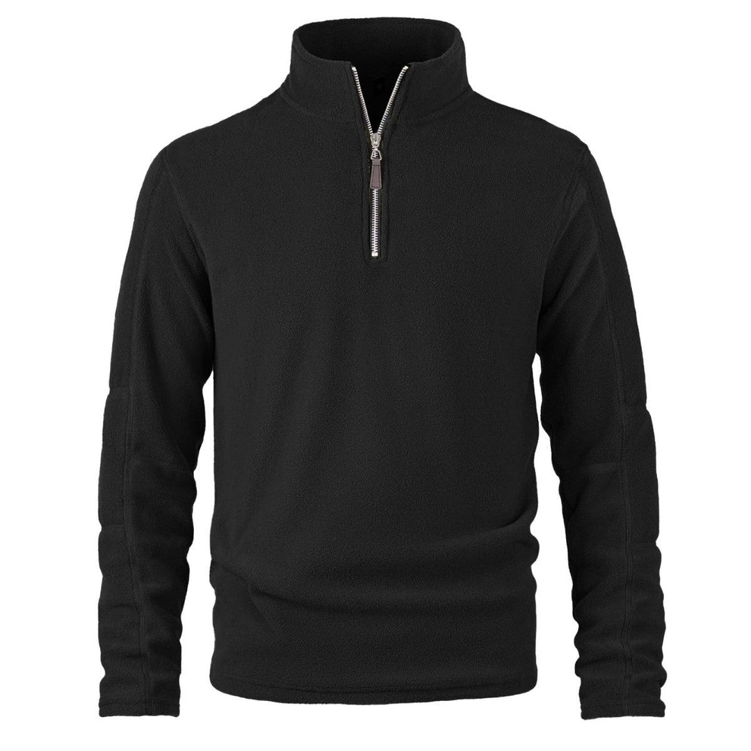 Christophe van Oers | Men's Pullover with Fleece Wool Lining