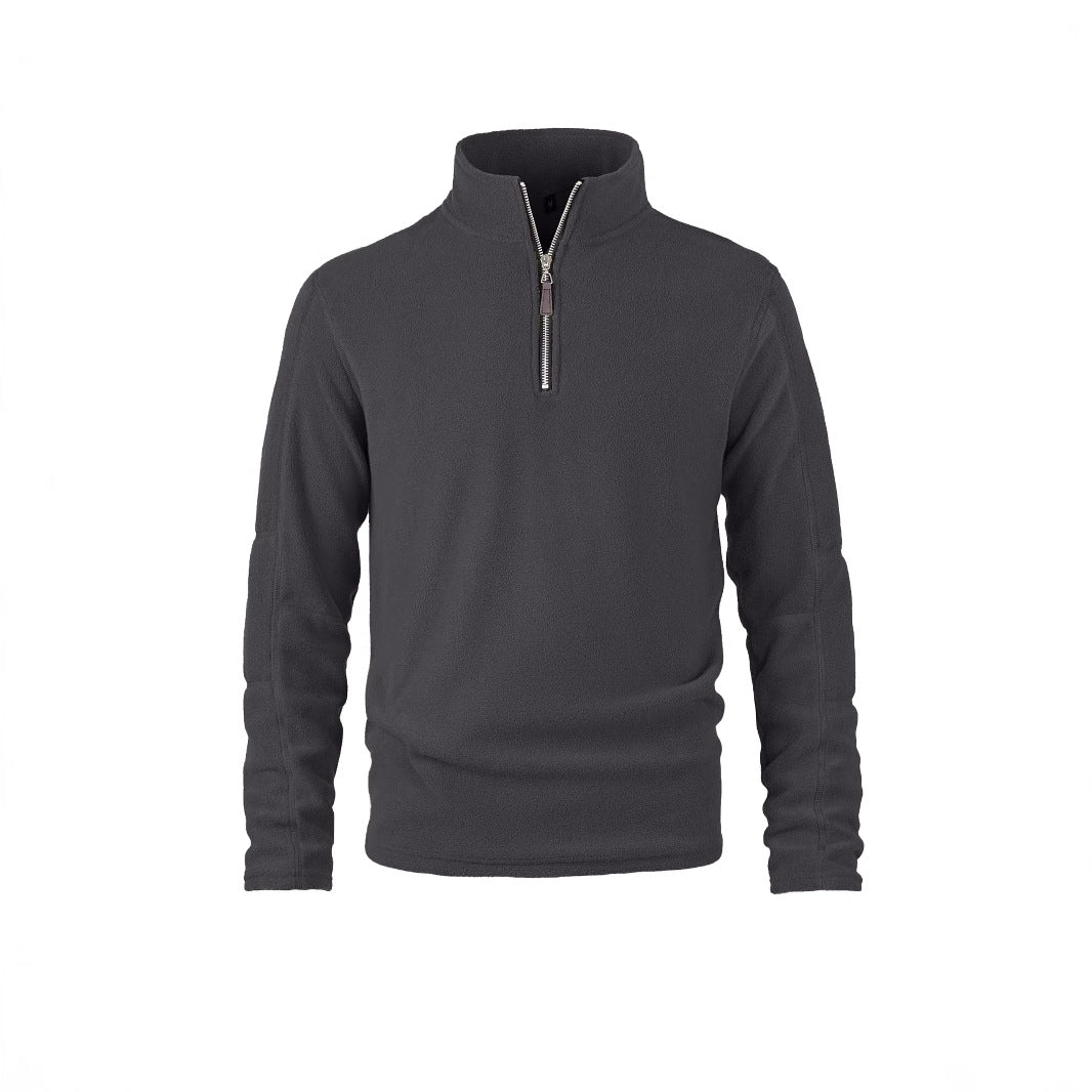 Christophe van Oers | Men's Pullover with Fleece Wool Lining