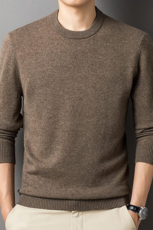 Louis™ | 100% Cashmere Luxury Knit
