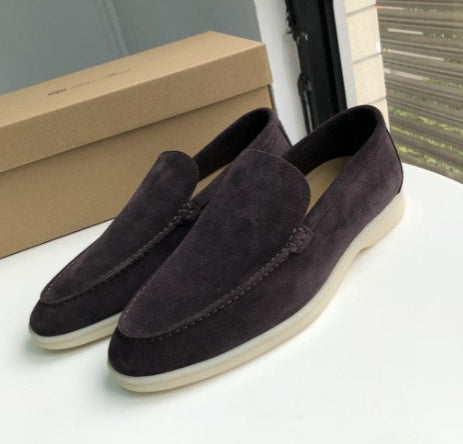 Enzo Piani™ | Classic Slip-On Loafers