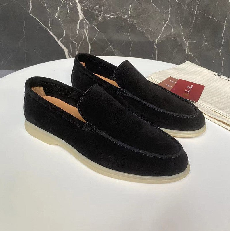 Enzo Piani™ | Classic Slip-On Loafers