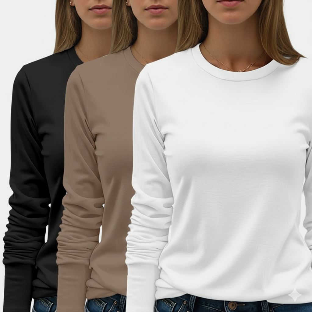 Sofia™ 3-Pack Longsleeve Bundle