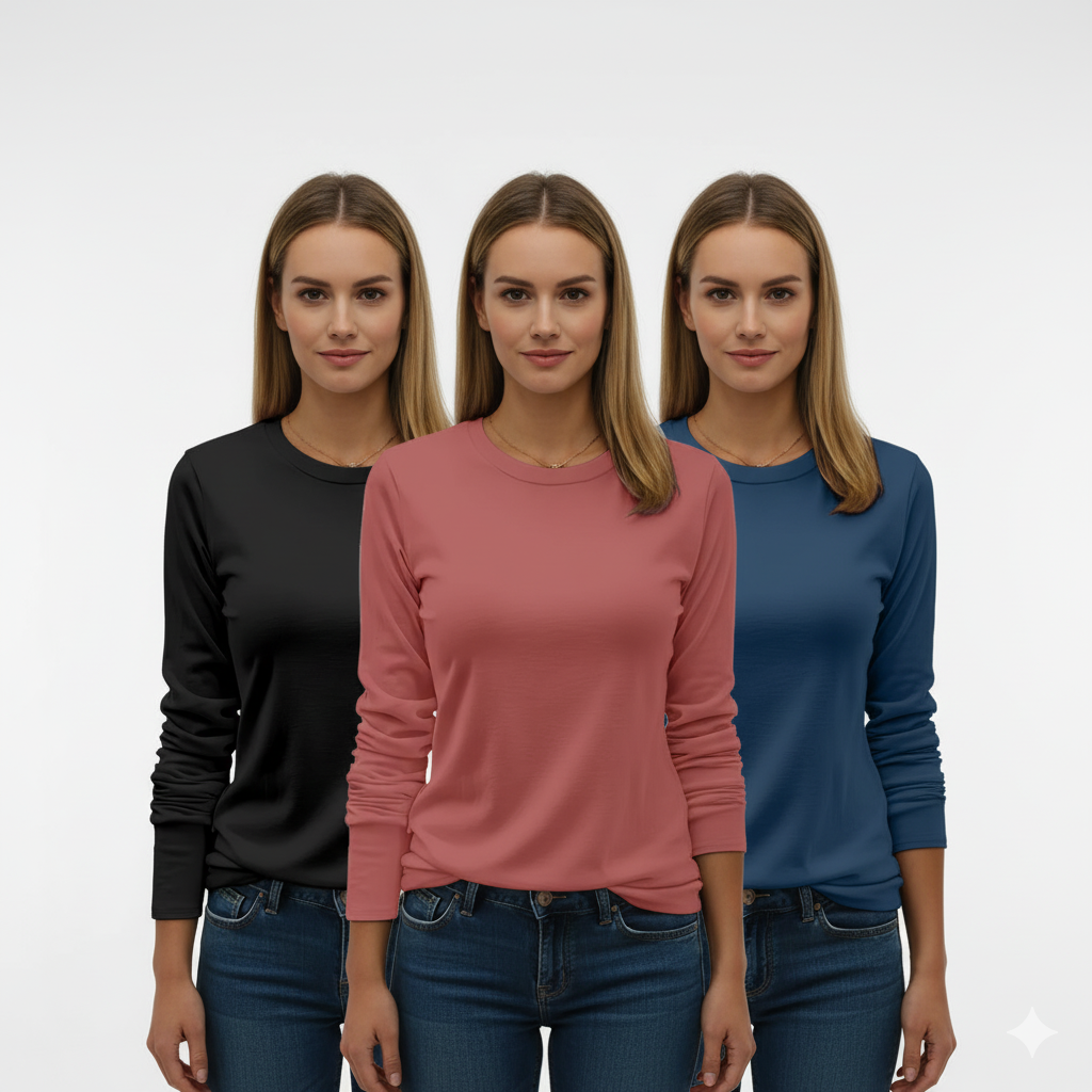 Sofia™ 3-Pack Longsleeve Bundle